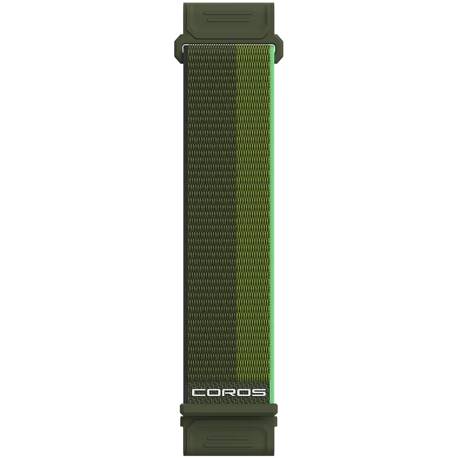 Bande Coros 26mm Nylon France Vert | JYH-1521097